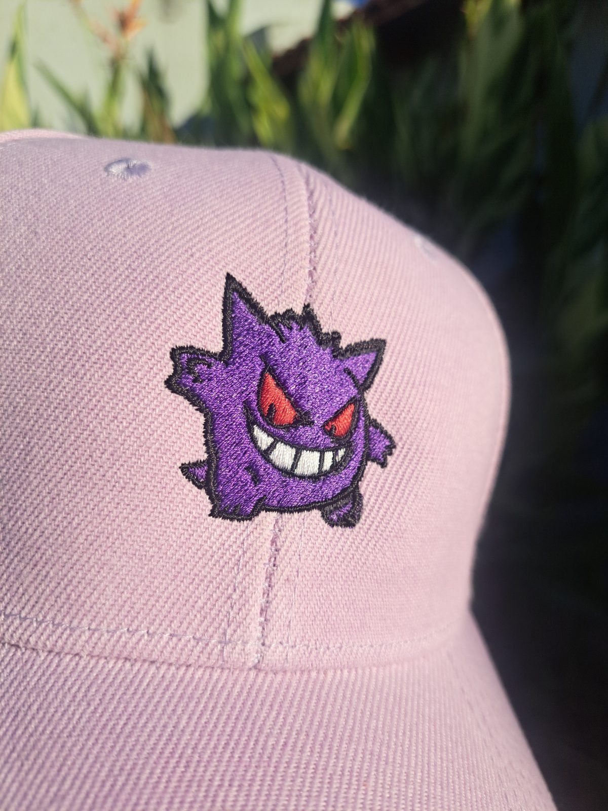 Gorra bordada con logo personalizado