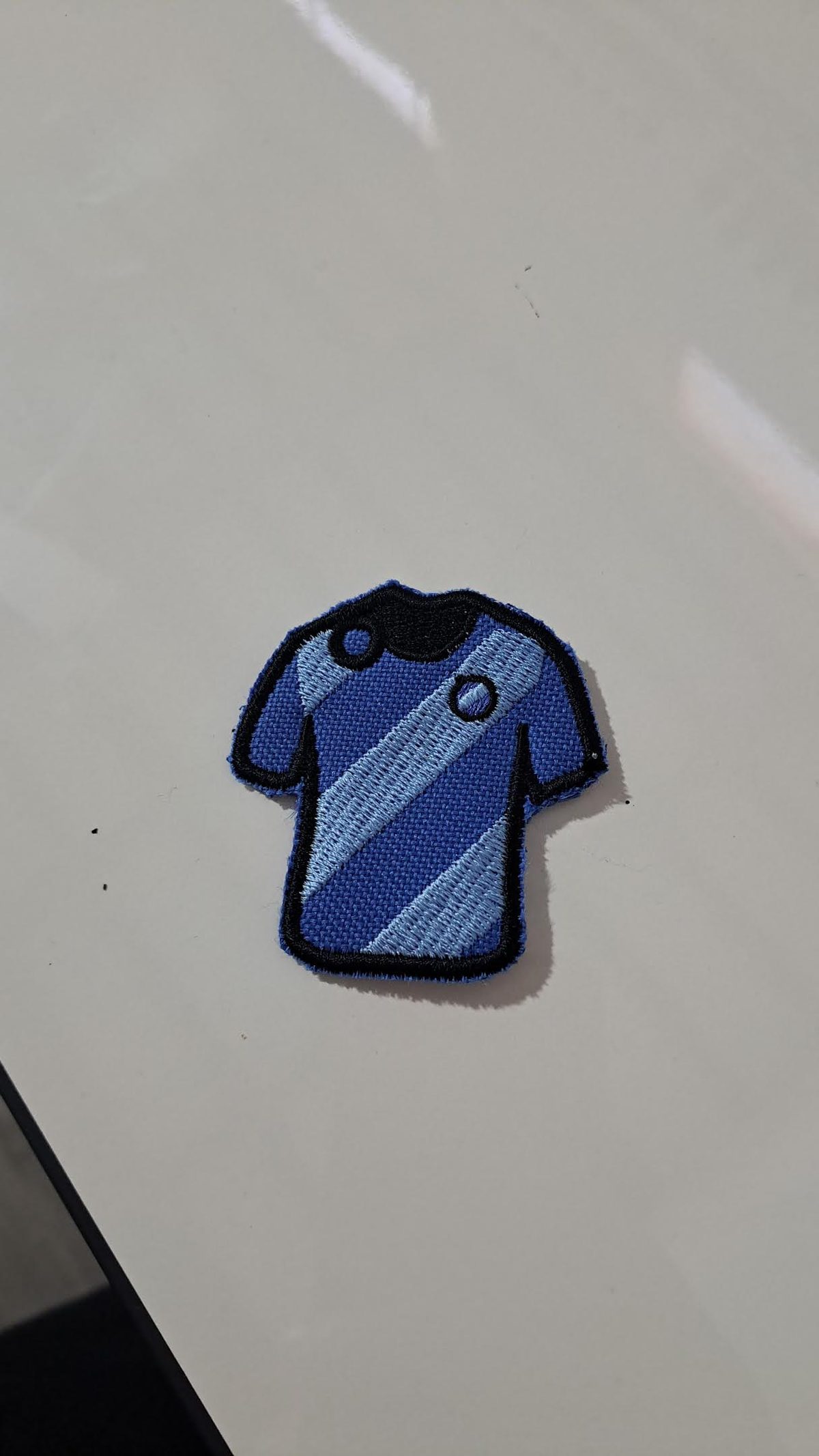 Llavero bordado personalizado