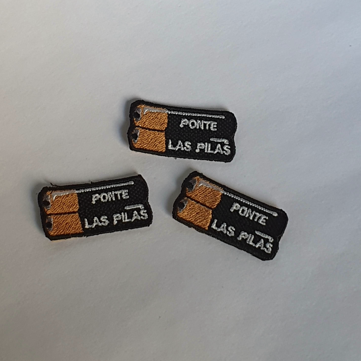 Sticker bordado personalizado