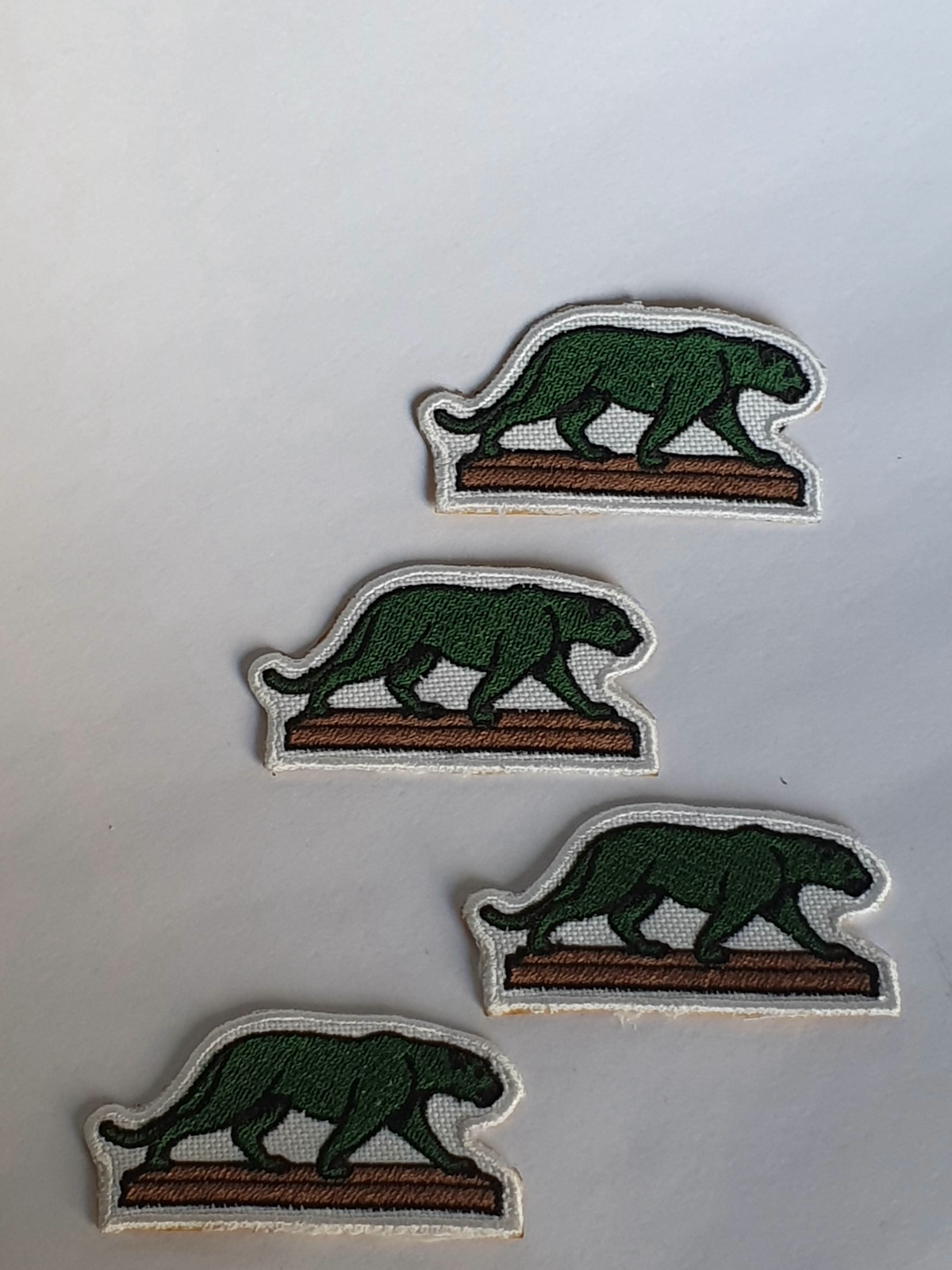 Sticker bordado personalizado