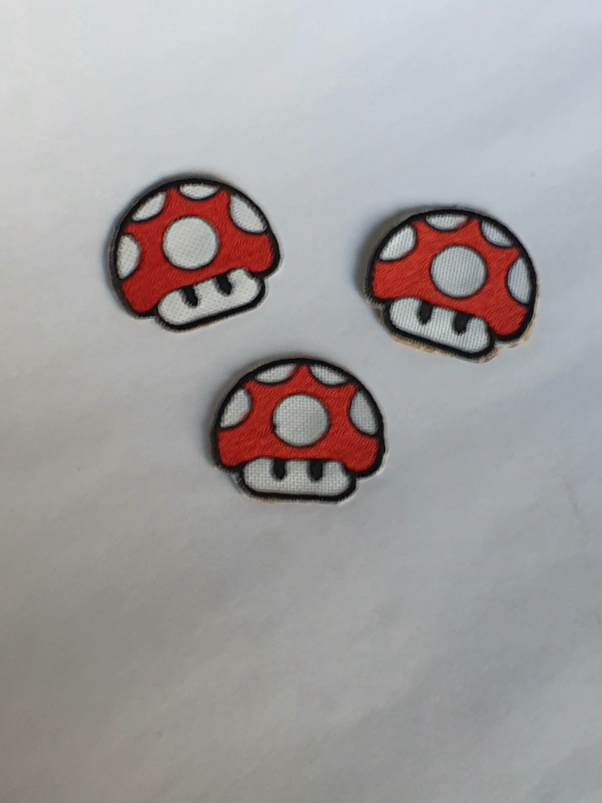 Sticker bordado personalizado