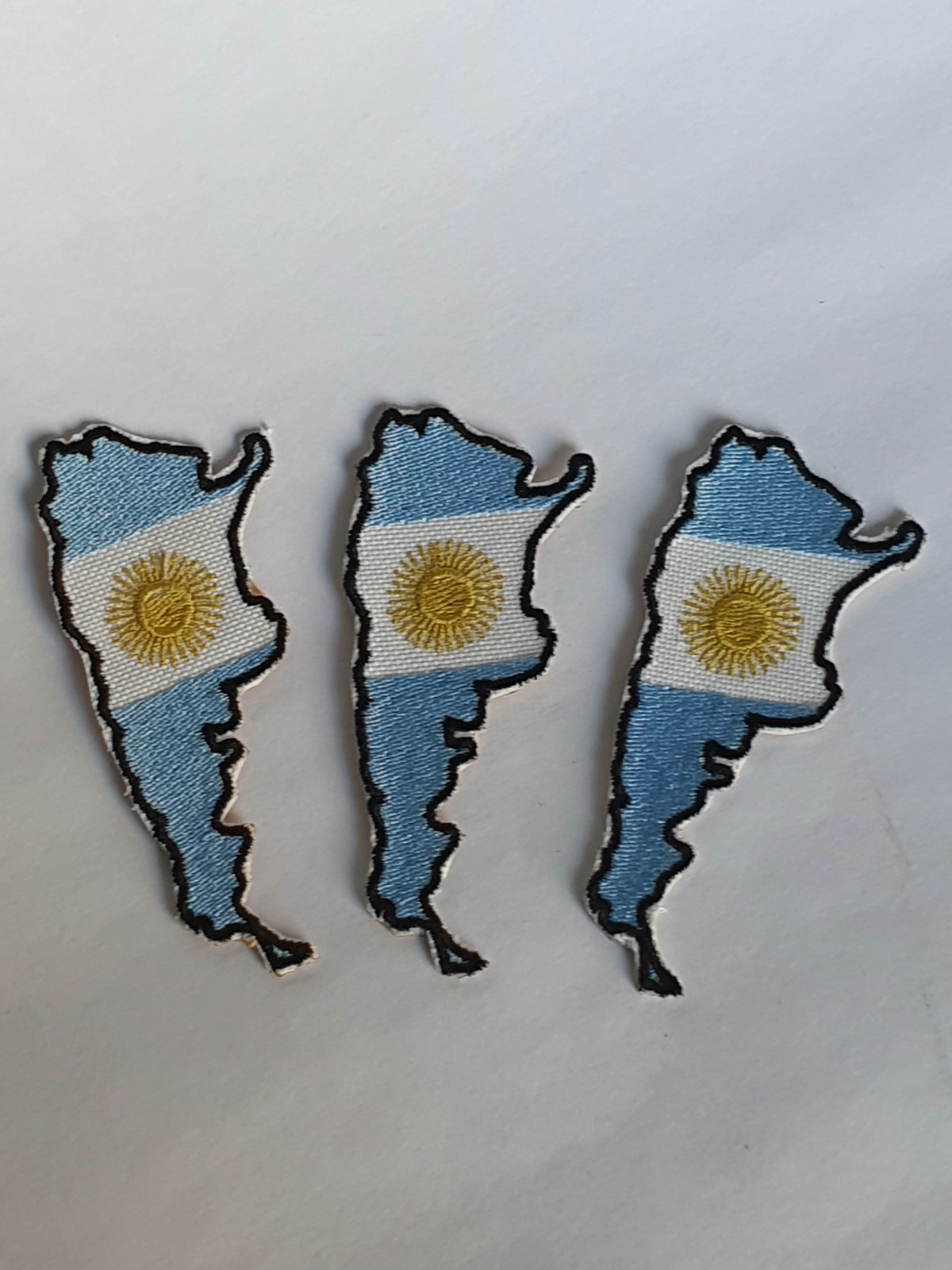 Sticker bordado personalizado
