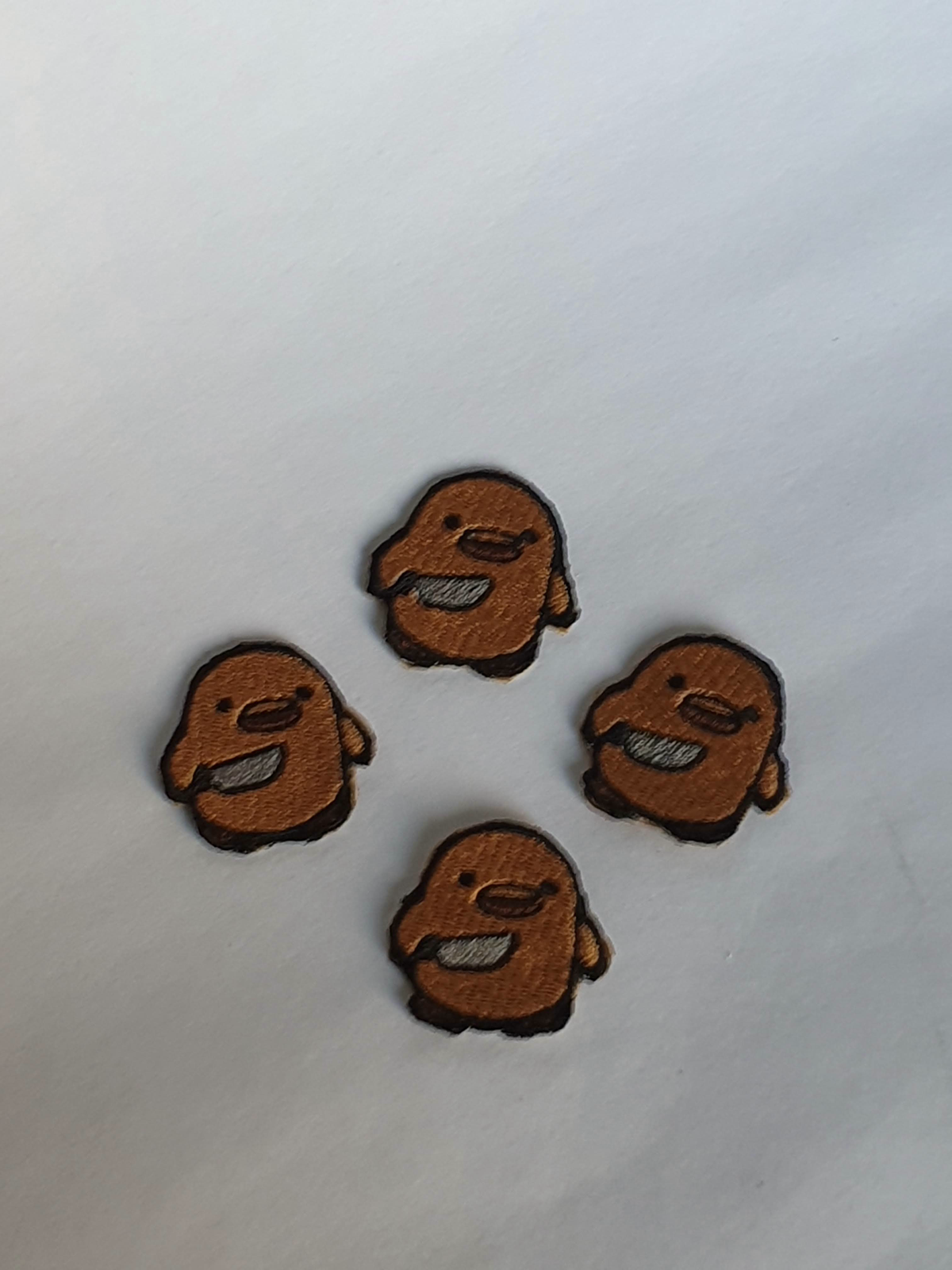 Sticker bordado personalizado