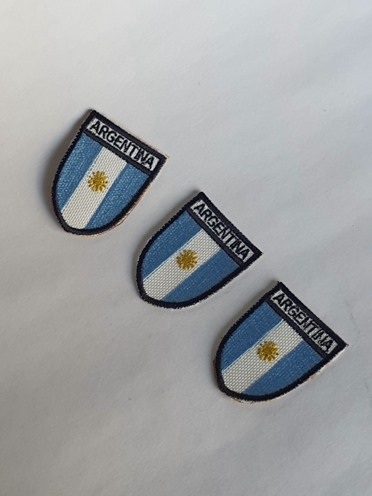 Sticker bordado personalizado