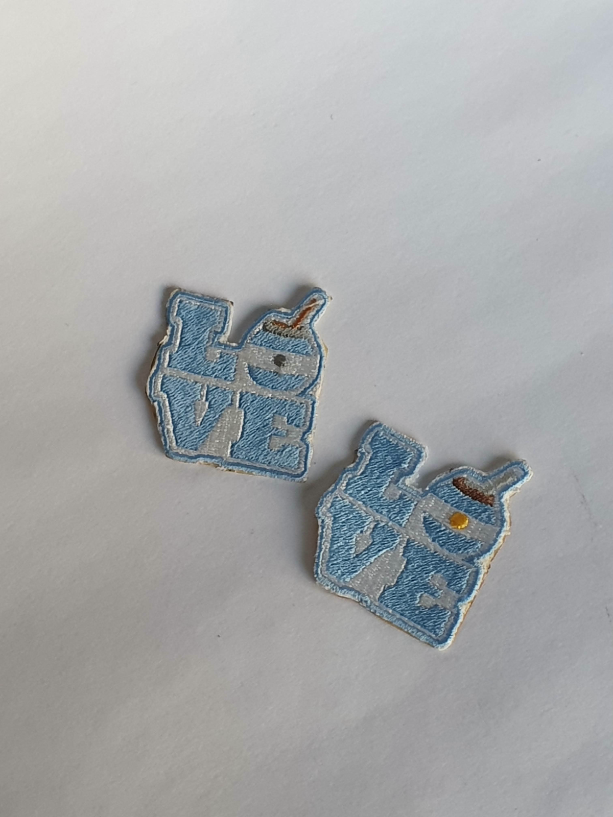 Sticker bordado personalizado