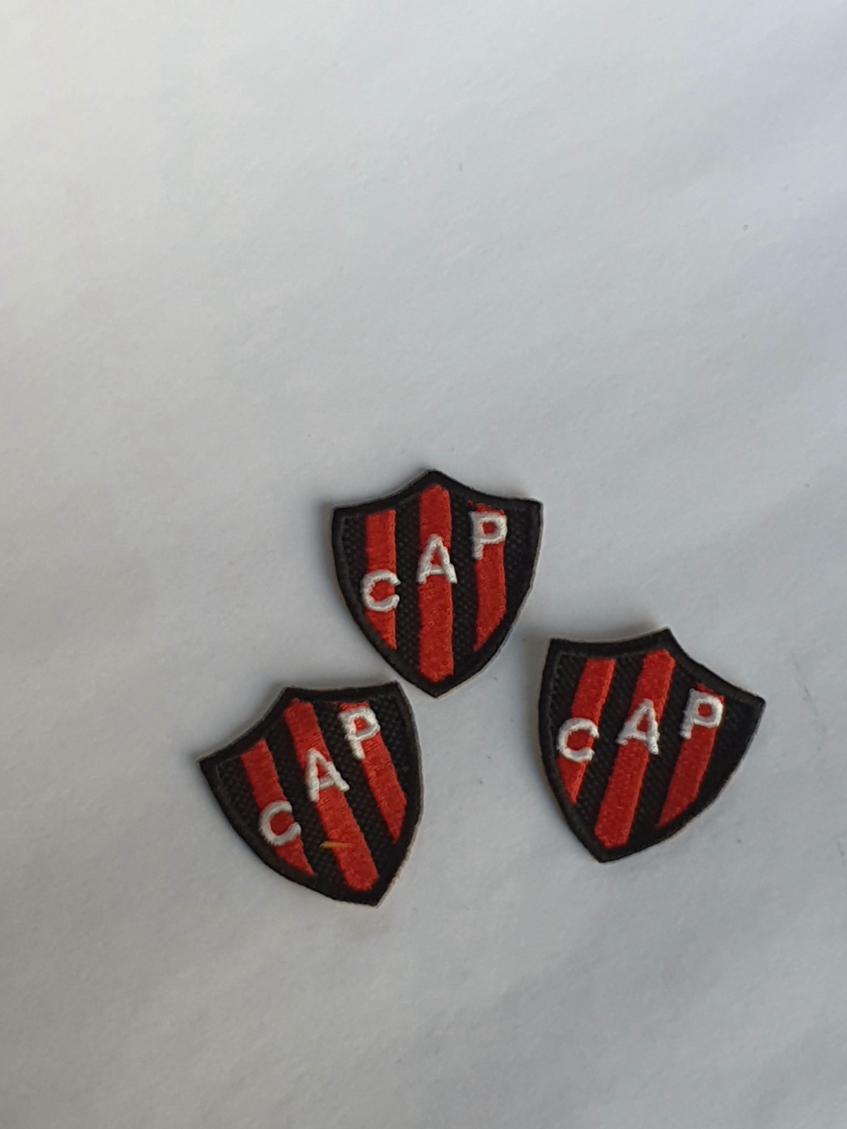 Sticker bordado personalizado