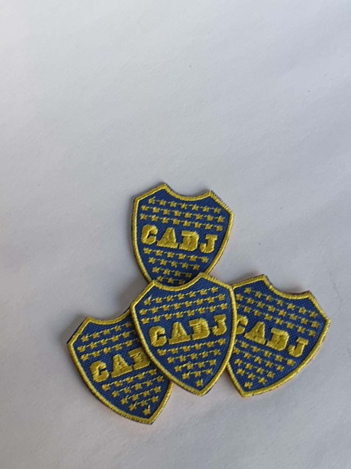 Sticker bordado personalizado